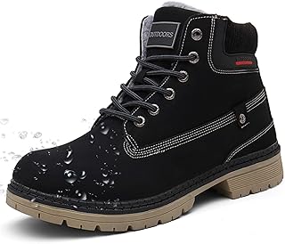 Mens Womens Waterproof Hiking Snow Boots Outdoor