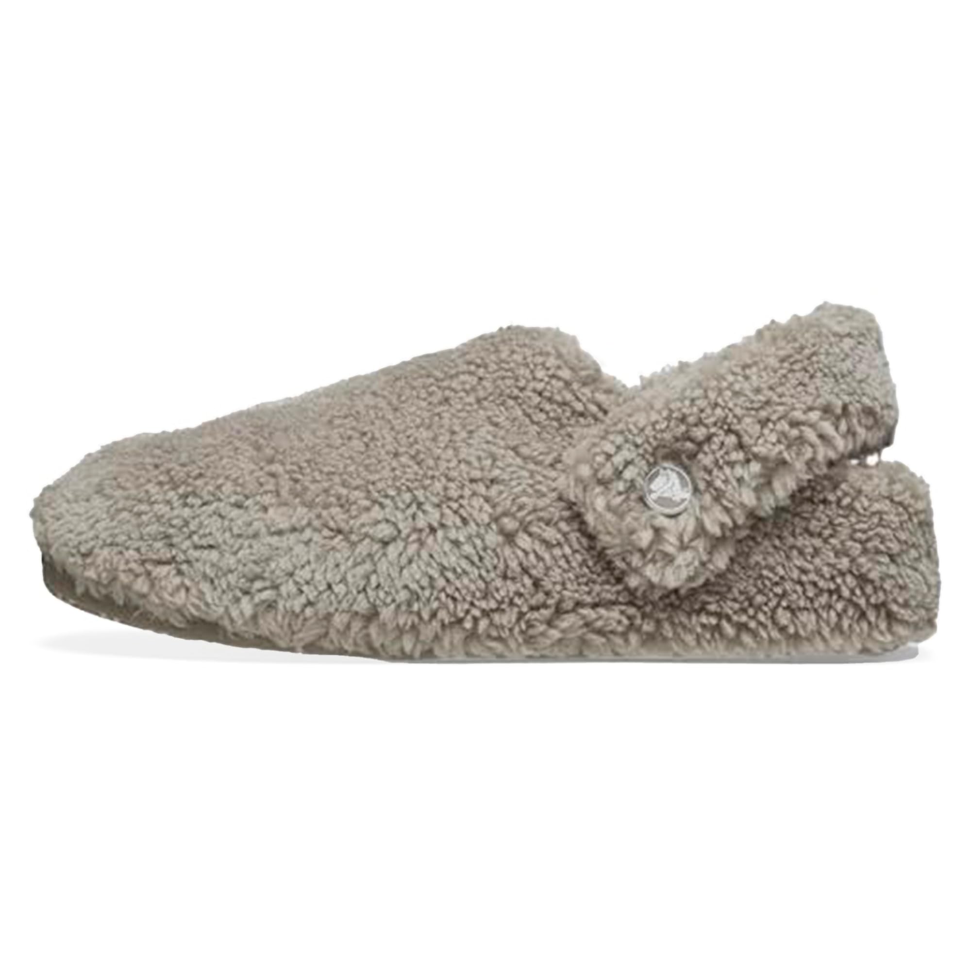 Crocs Classic Cozzzy Slipper, Fuzz Lined House Slippers for Women and Men