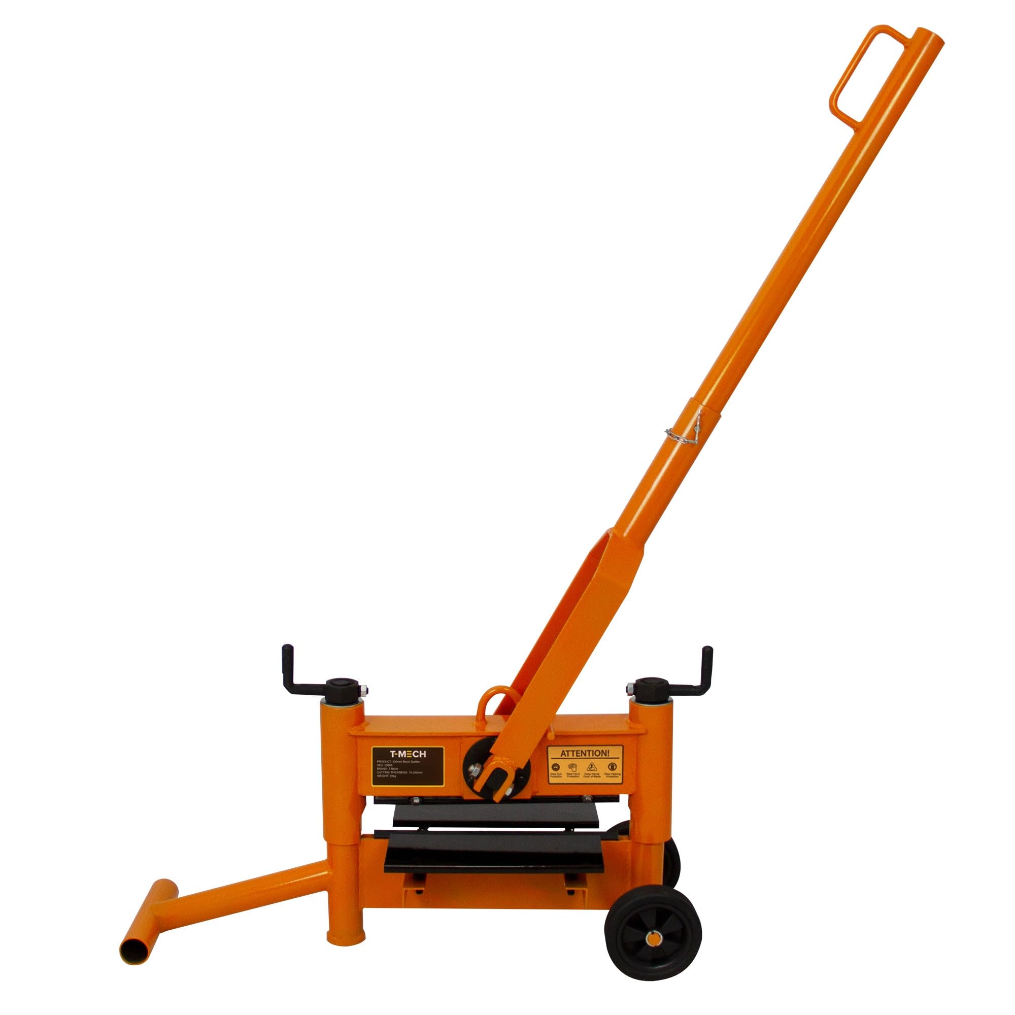 330mm Block Splitter Paving Cutter Concrete Landscaping Stone Brick Masonry Tool