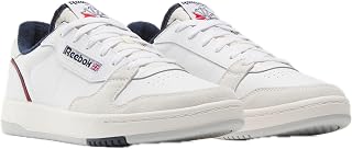 Reebok Smash Edge Blue Leather Sneakers