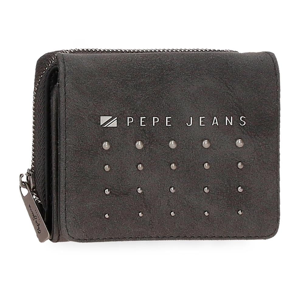 Pepe Jeans Holly Faux Leather Wallet and Wallet, Black, Brown, Navy, Various Siz