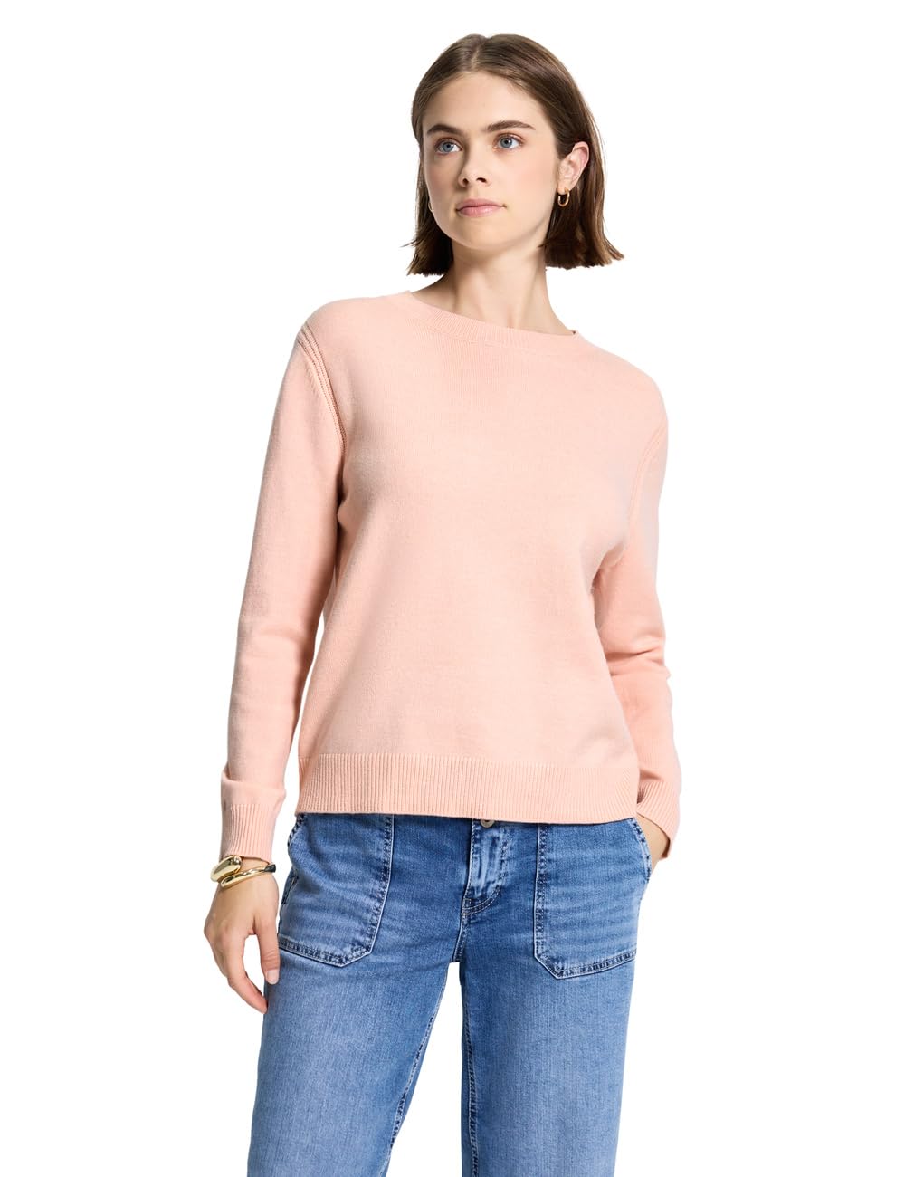 Street One Studio Women's Soft Sweater with Details