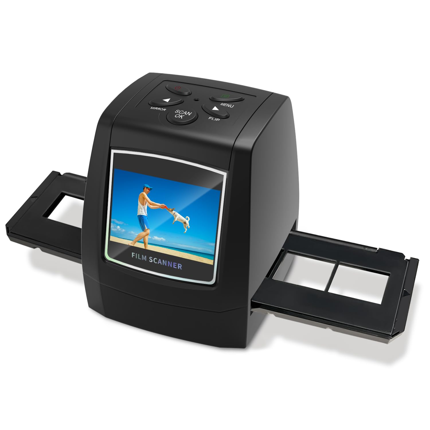 DigitConvert 35mm Slide & Film Negative Scanner, Convert Slides to Digital | Min