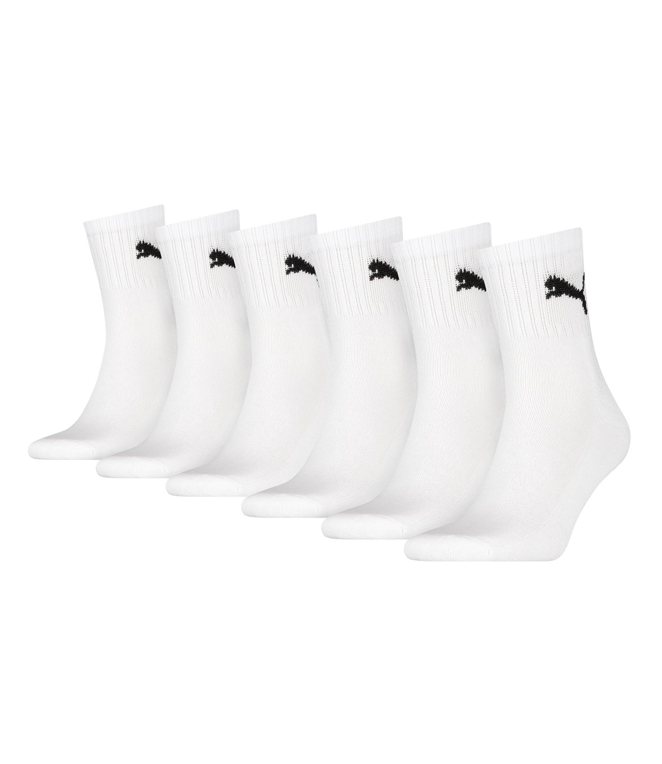 Puma Men's Quarters 12 Pack Sports Socks