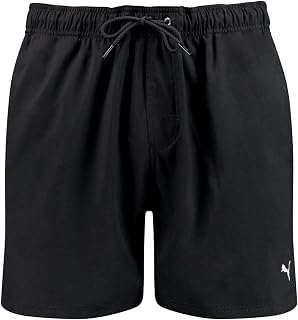 PUMA Men's Swimming Costume with Visible Drawstring