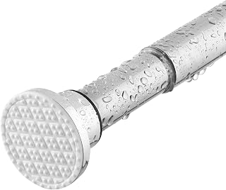 Teleskopstange 70-255CM Ausziehbar Duschstange ohne Bohren