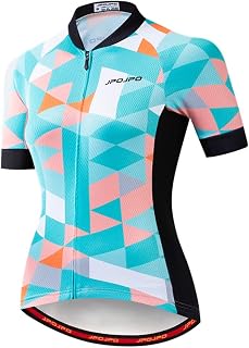 Women's Summer Cycling Jersey Road Bike Shirt MTB Cycling Jersey Top