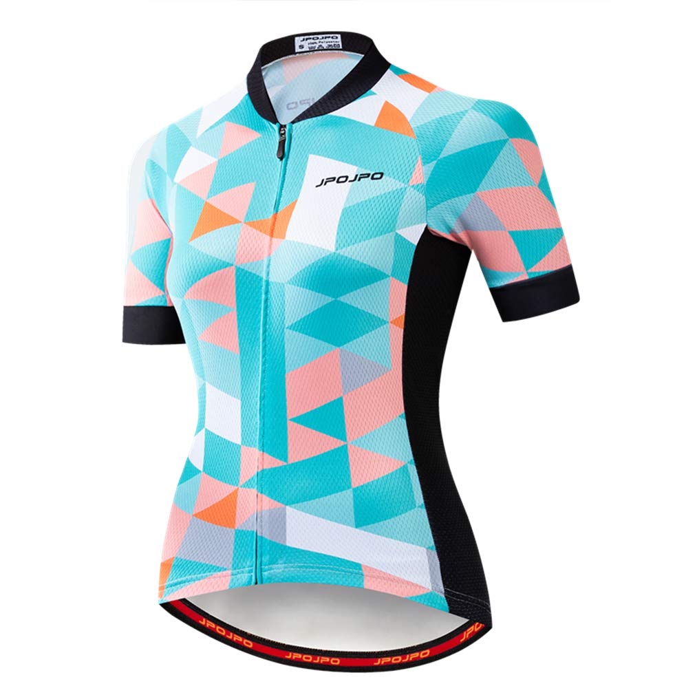 Women's Summer Cycling Jersey Road Bike Shirt MTB Cycling Jersey Top