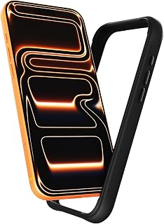 K TOMOTO Liquid Silicone Bumper Case for iPhone 17 Pro 6.3 inch, Black | [Shock-Absorb] [Raised Edge Protection] [Drop Protection] [Silky and Soft Touch]