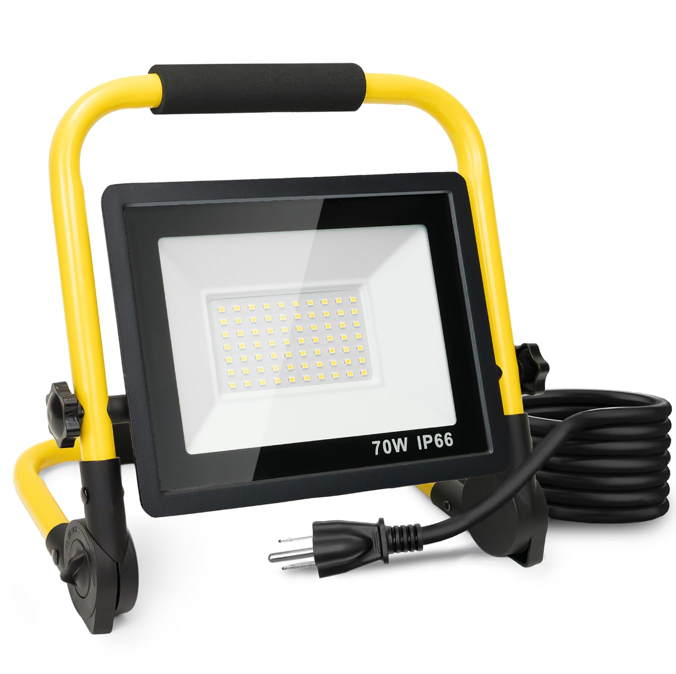 10000LM Portable LED Work Light, IP66 Waterproof for Garage | Portable 10000LM L