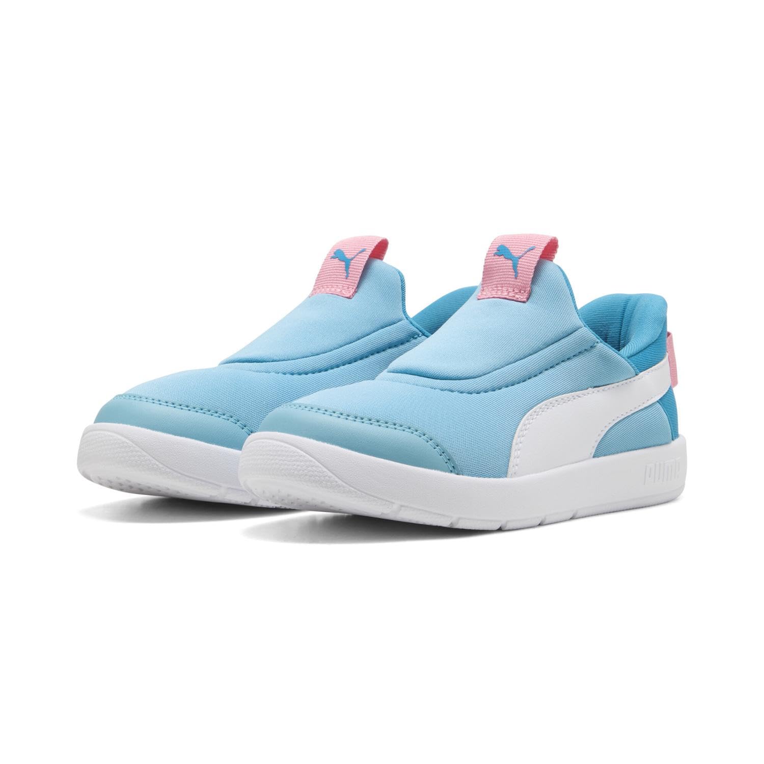 PUMA(プーマ) ユニセックス子供 コートフレックス v3 EASE IN PSキッズ 子ども 運動靴 運動会 通学 軽量 小学生 ユニセックス子供 男の子