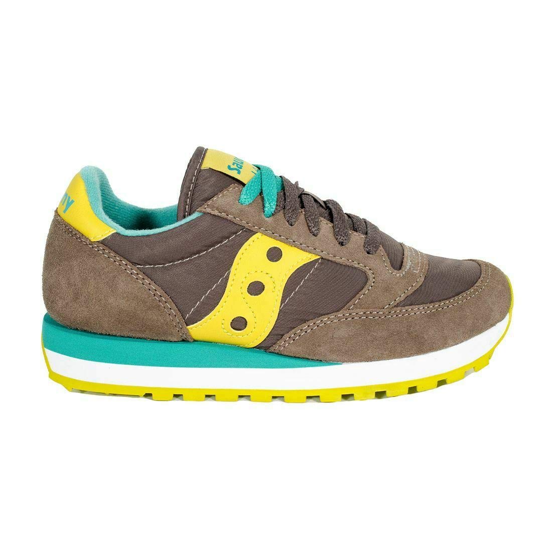 Saucony Jazz Original, Women's Low-Top Shoes, 343 Cha Li, 36 EU