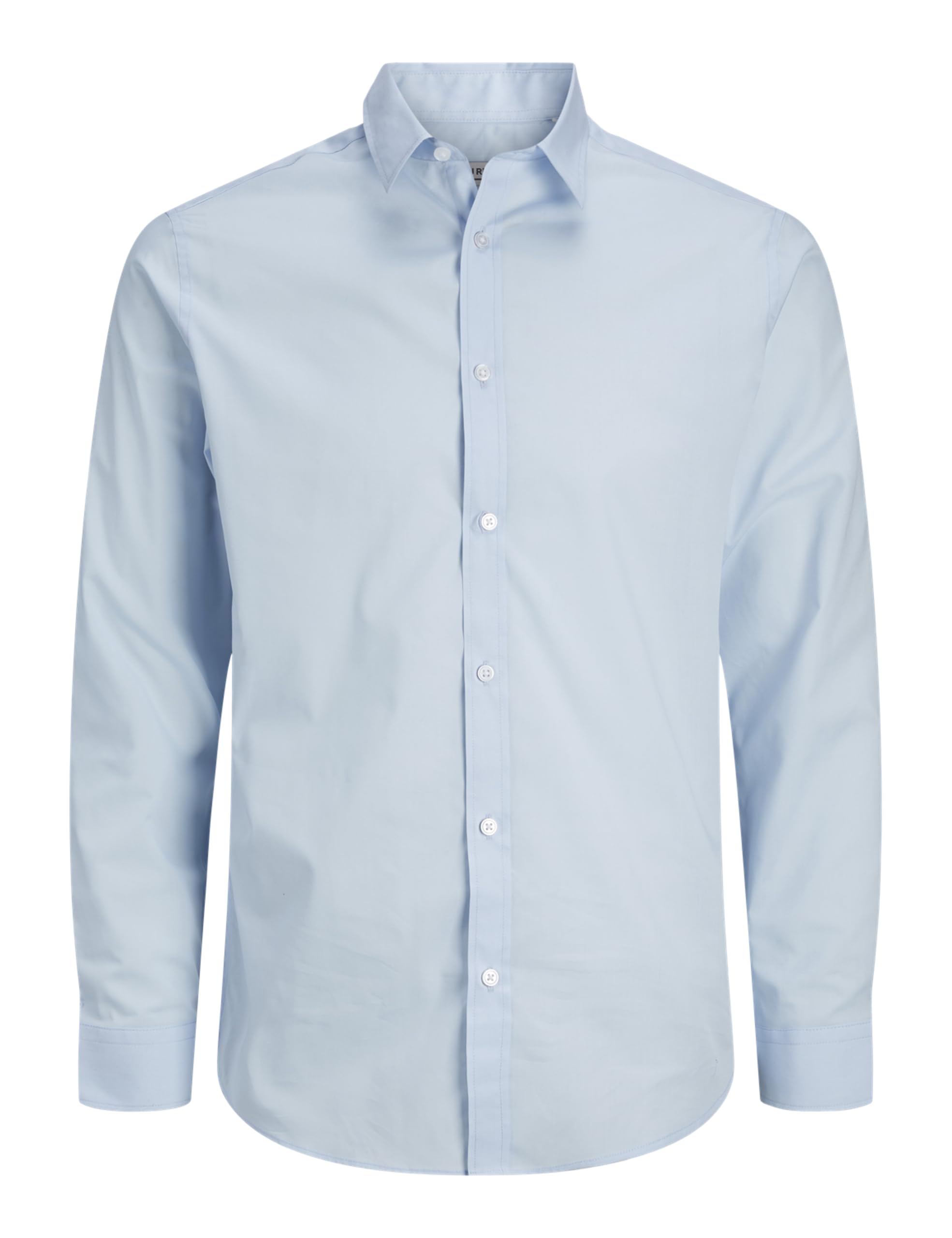 JJ Rebel Men's Jrebgavin Solid Shirt LS Noos Shirt (Pack of 1)
