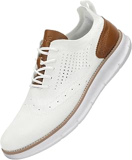 SVNKE Men's Fashion Dress Shoes Casual Oxfords Business Sneakers Comfortable Lightweight Walking Shoes
