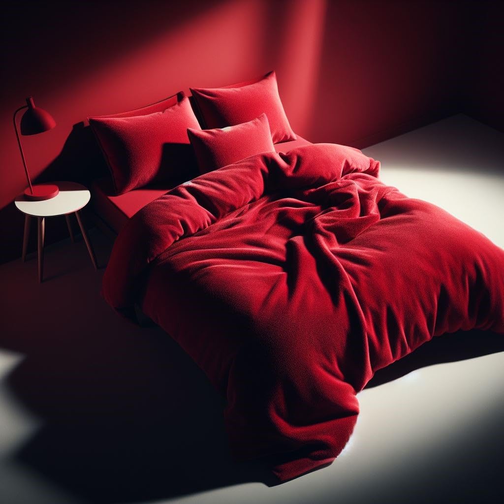 Comfort Collections - Teddy Fleece Duvet Cover Set Super Soft Warm Single Size T