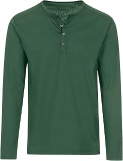 Trigema Men's Long-Sleeved T-Shirt