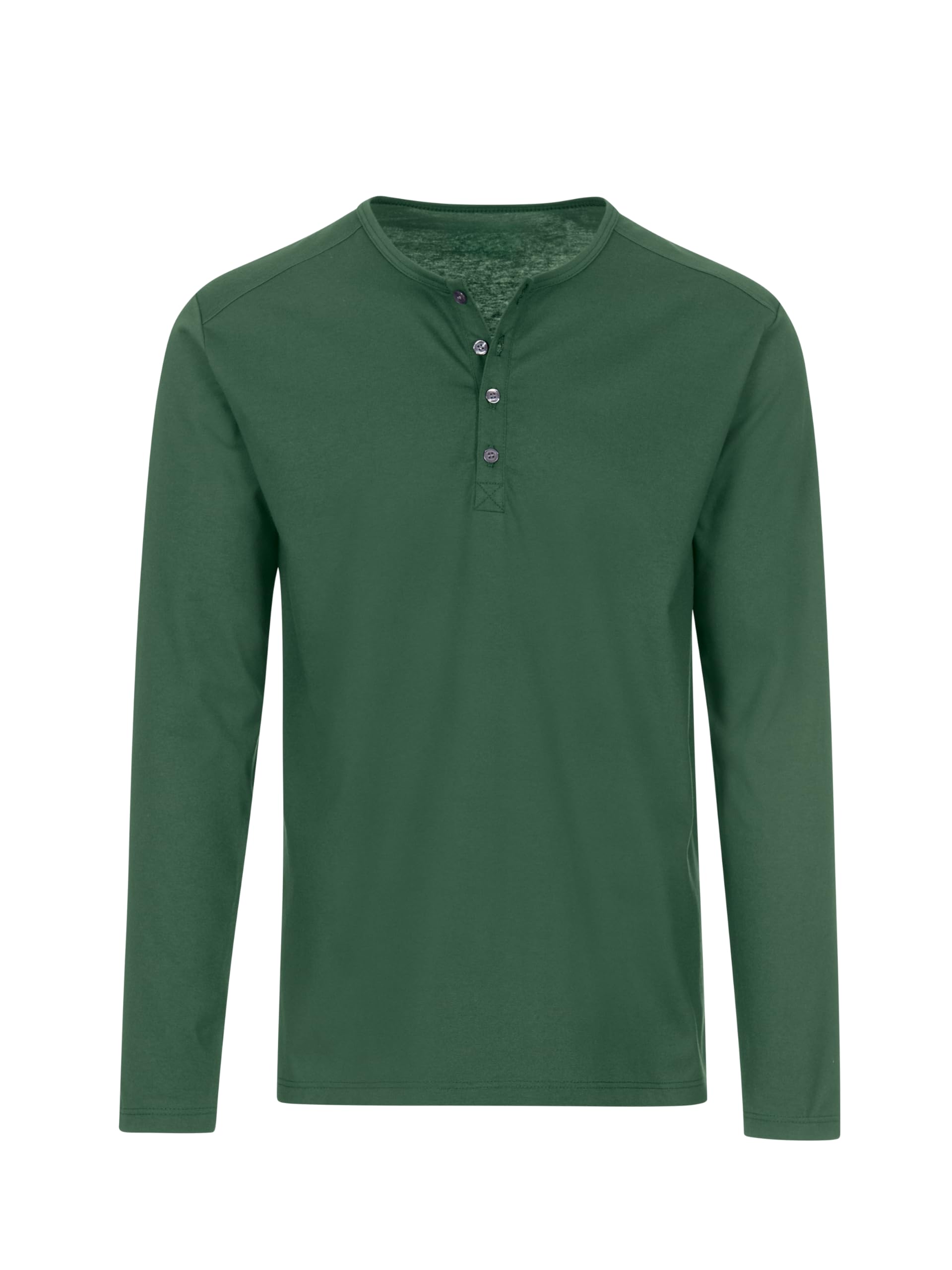 Trigema Men's Long-Sleeved T-Shirt