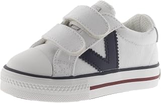 victoria Tribu Unisex Sneaker Canvas & Contrast Logo & Laces 1065163 for Children