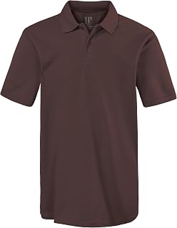 JP 1880 Men's Plus Size L-8XL Pique Polo Shirt, Short Sleeve, Basic Collection 702560
