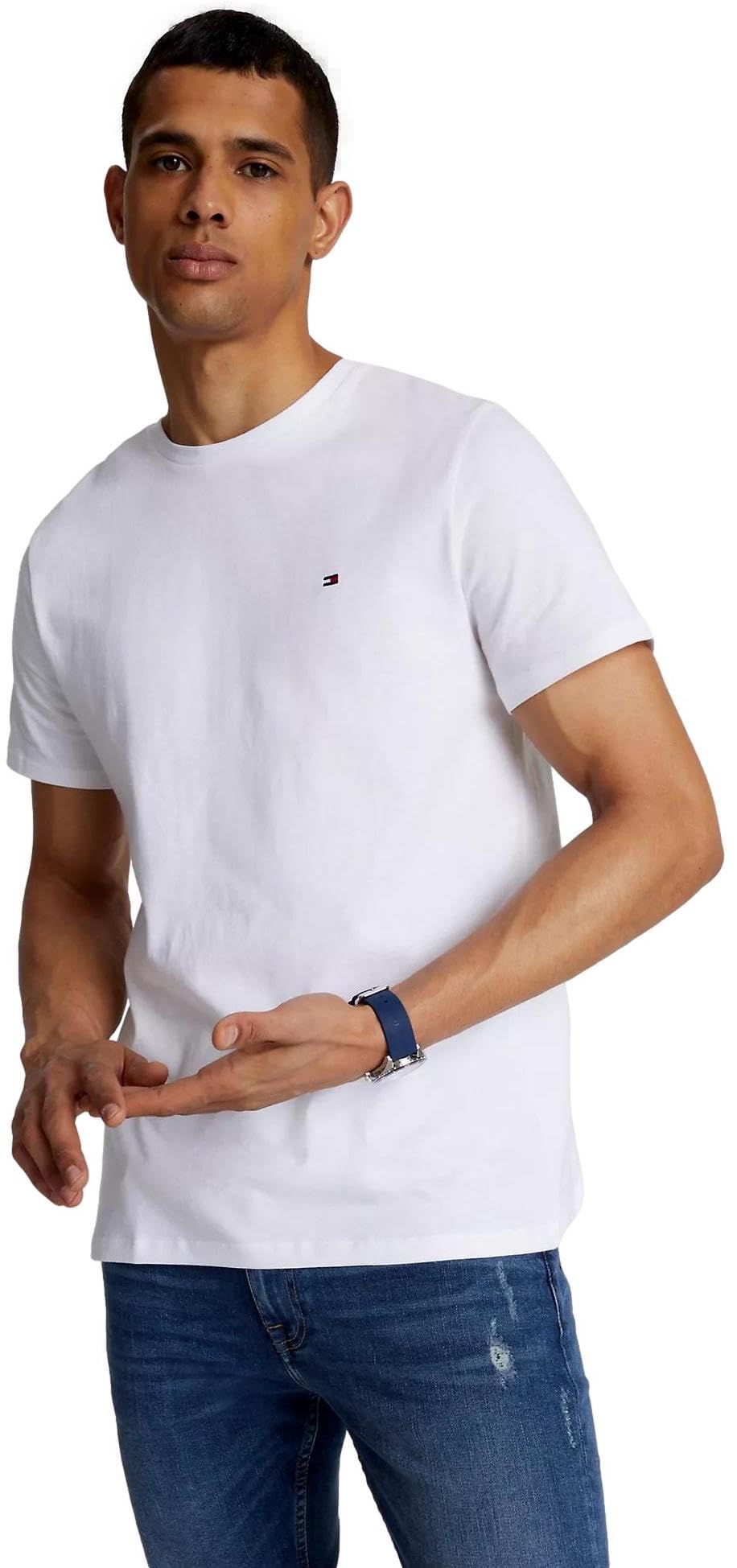 Tommy Hilfiger Flag Crew Neck Tee Men's Pyjama Top