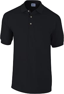 Gildan Men's Ultra Cotton Pique Short Sleeve Polo Shirt