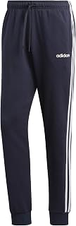 adidas Men's Essentials Fleece Tapered Cuff 3 Band Pant