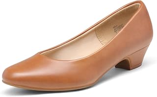 DREAM PAIRS Women's Dress Heel Shoes
