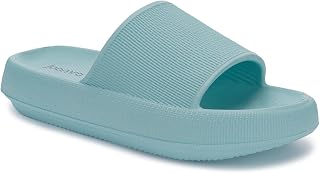 Joomra Pillow Slippers for Women and Men Thick Sole Ultra Cushion Slides
