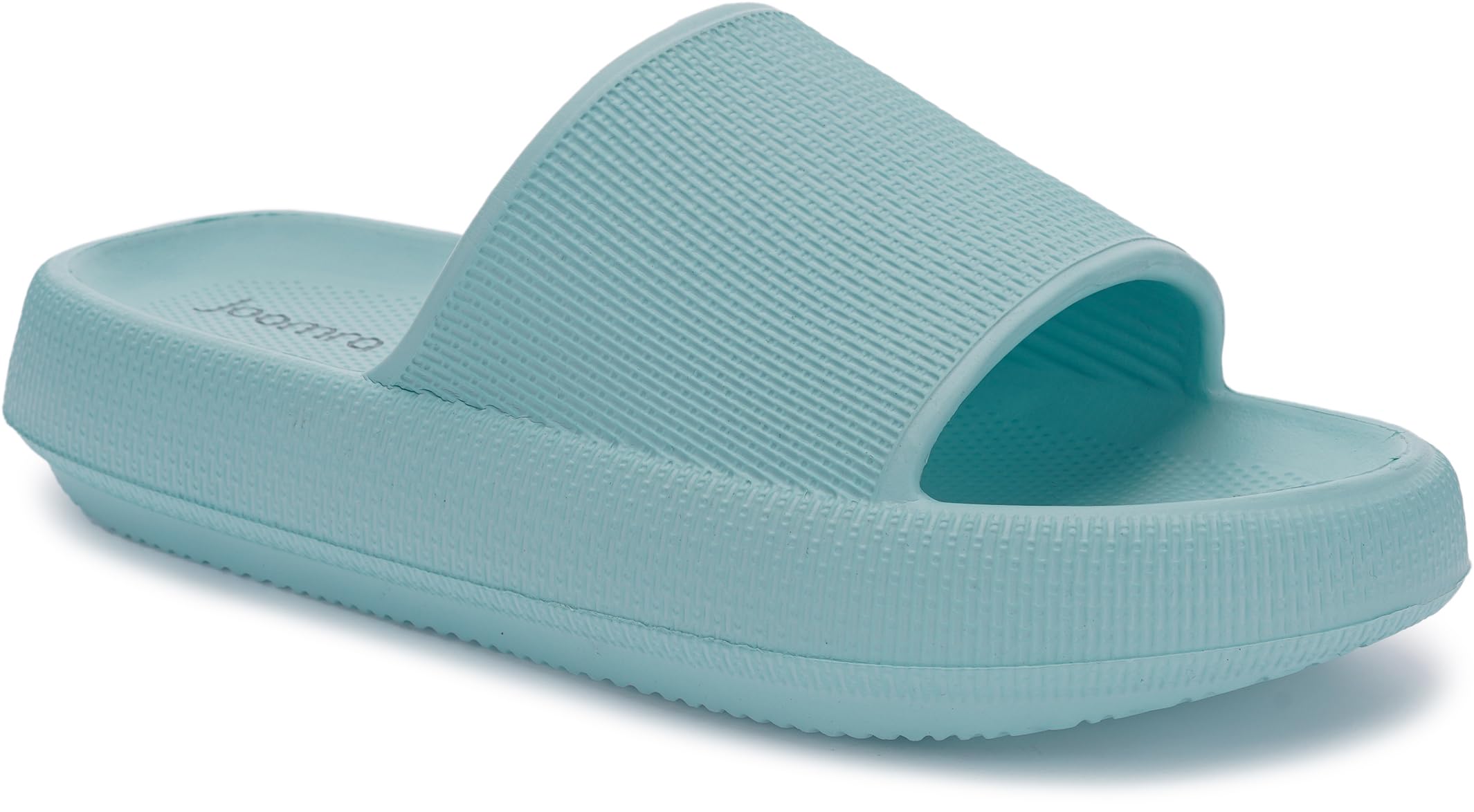 Joomra Pillow Slippers for Women and Men Thick Sole Ultra Cushion Slides