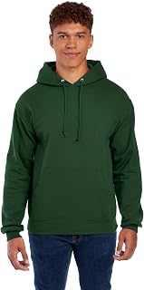JERZEES Men’s NuBlend Fleece Pullover Hoodies, Cotton Blend, Sizes S-3X