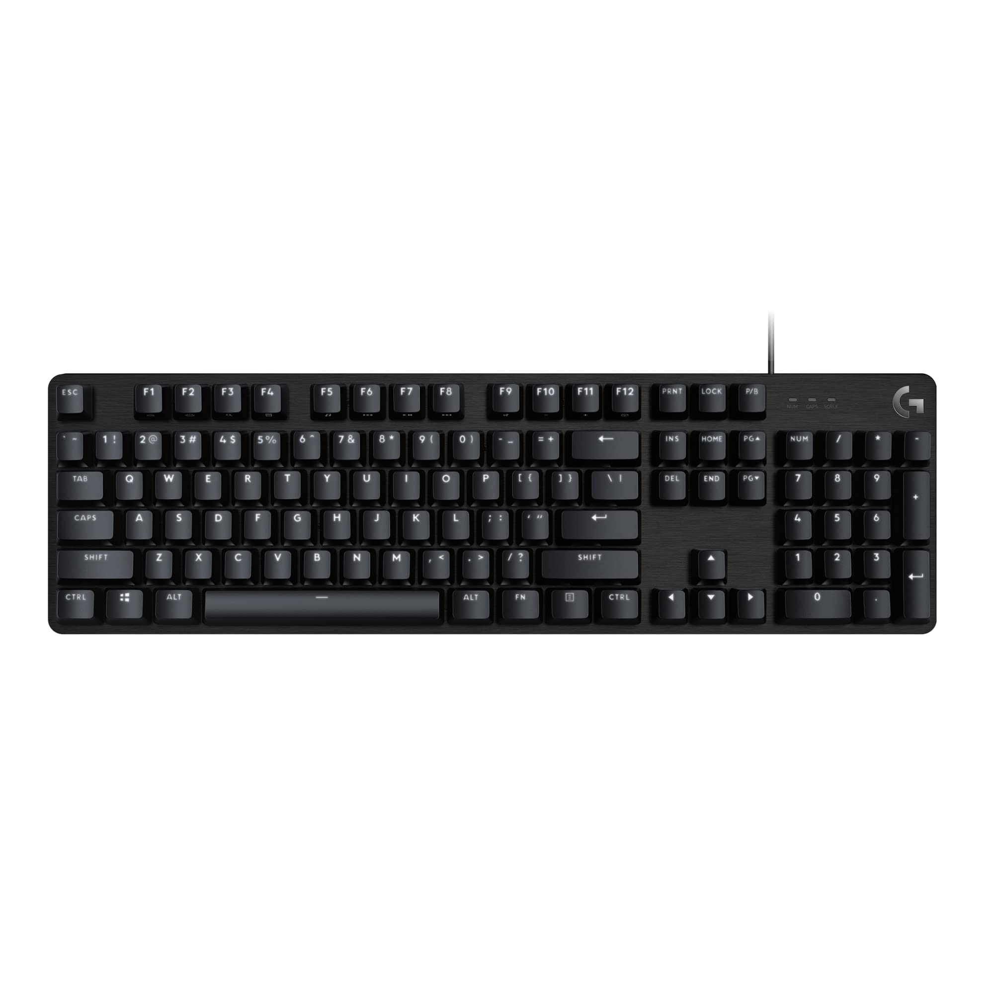 Logitech G413 SE Full-Size Mechanical Gaming Keyboard - Black | Backlit, anti-gh