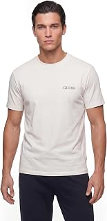 Guess Men's U4YG52 KCAM1 Short Sleeve Jeans