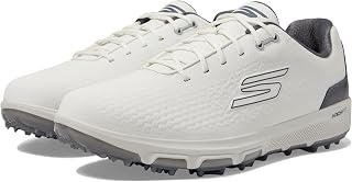 Skechers Men's Go Golf Pro 6 Waterproof Arch Fit Golf Shoes without Spikes