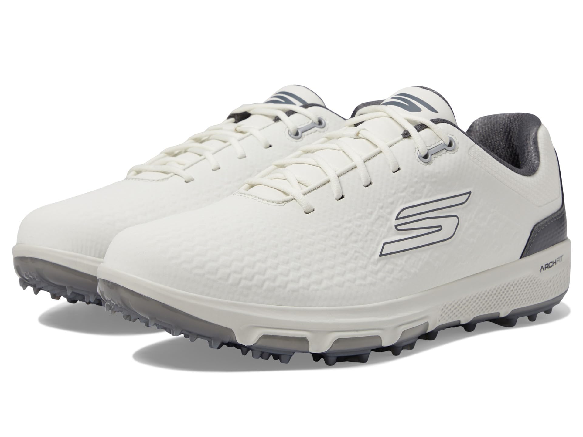 Skechers Men's Go Golf Pro 6 Waterproof Arch Fit Golf Shoes without Spikes