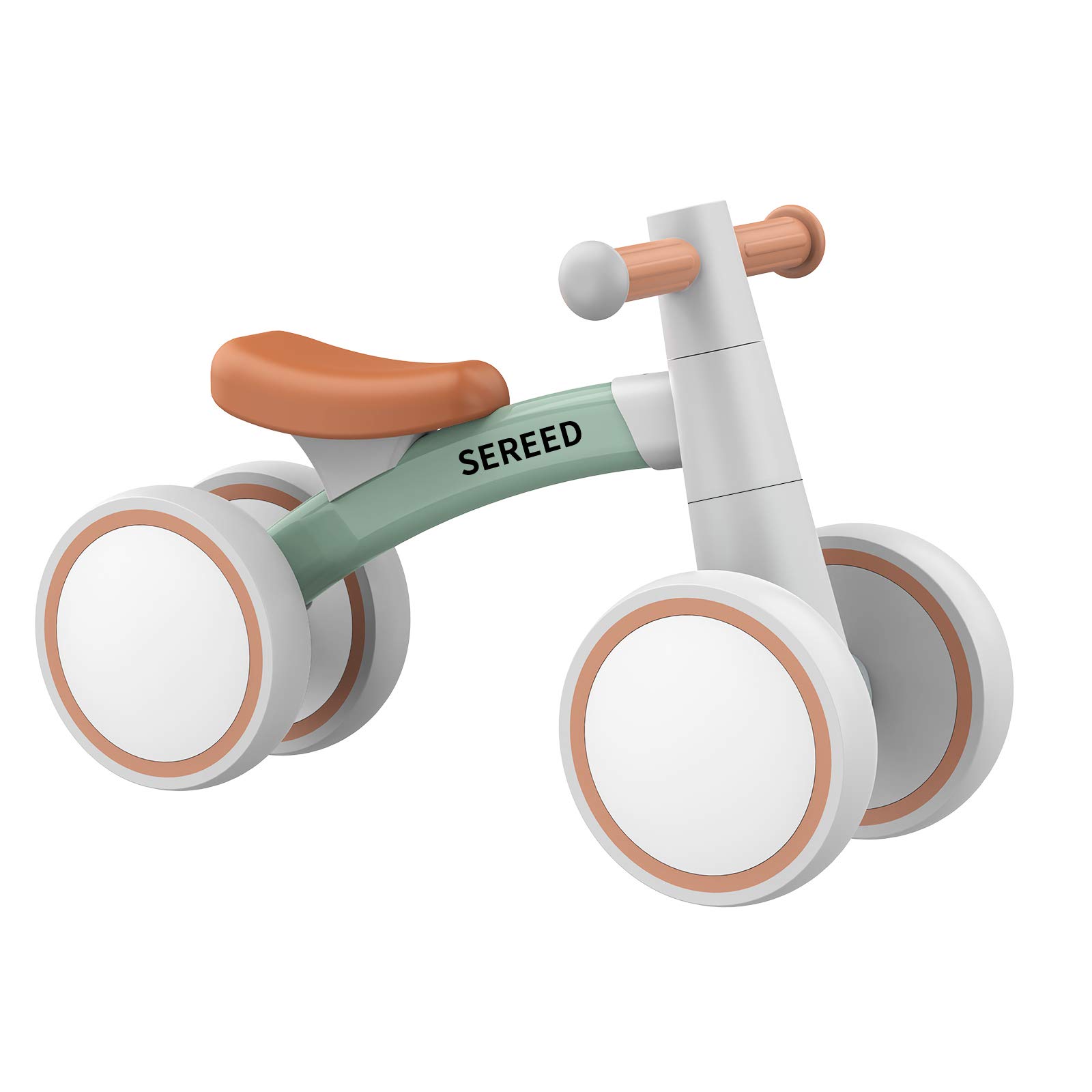 SEREED Baby Balance Bike for 1 Year Old Boy Girl, First Birthday Gift Toy | 12-2
