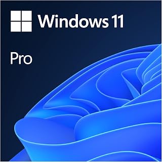 Microsoft Windows 11 Pro | 1 Device | 1 User | PC Activation Code by Email
