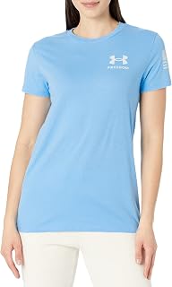 Under Armour Women's T-Shirt New Freedom Banner T-Shirt