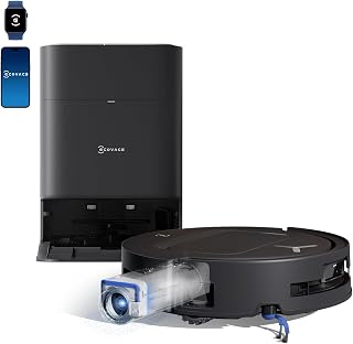 ECOVACS DEEBOT T80 OMNI Roller Type Powerful Robot Vacuum Cleaner, 18,000