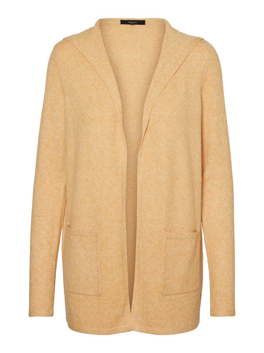 VERO MODA Vmdoffy LS Open Hood Cardigan Ga Noos Sweater Women