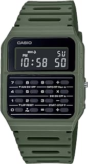 Casio Collection Retro Mens Digital Watch with Plastic Strap CA-53WF