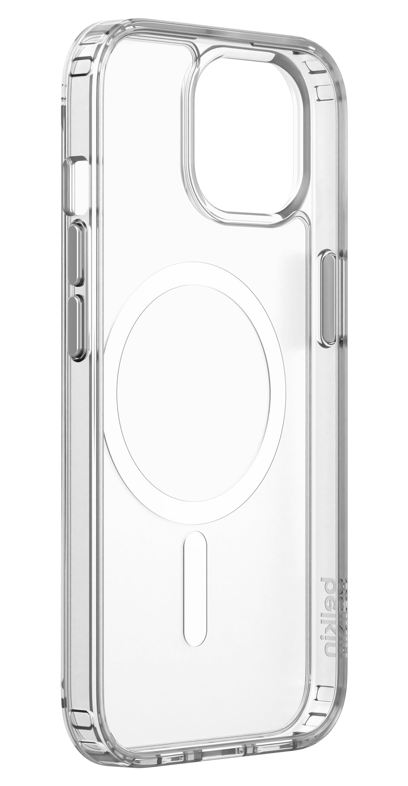 Belkin iPhone15用クリアケース MagSafe対応 マグネット搭載 薄型 超耐衝撃 UV耐性 黄ばみ防止 ソフトTPU MSA019btCL
