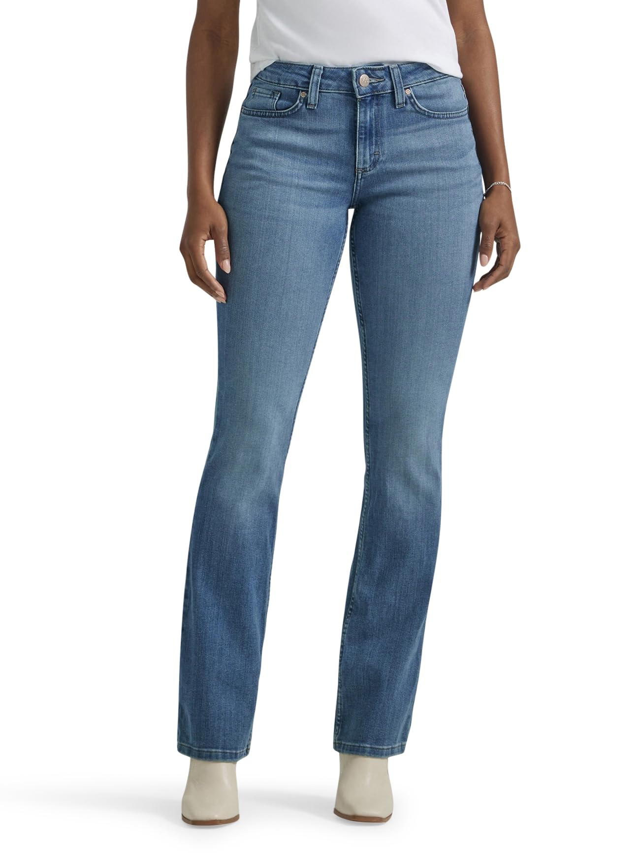 Lee - Bootcut Regular Fit Jeans for Women