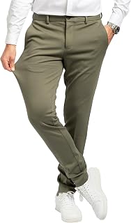 Performance Pants Chino Hose Herren Stretch Slim Fit | Sommerhose Anzughose