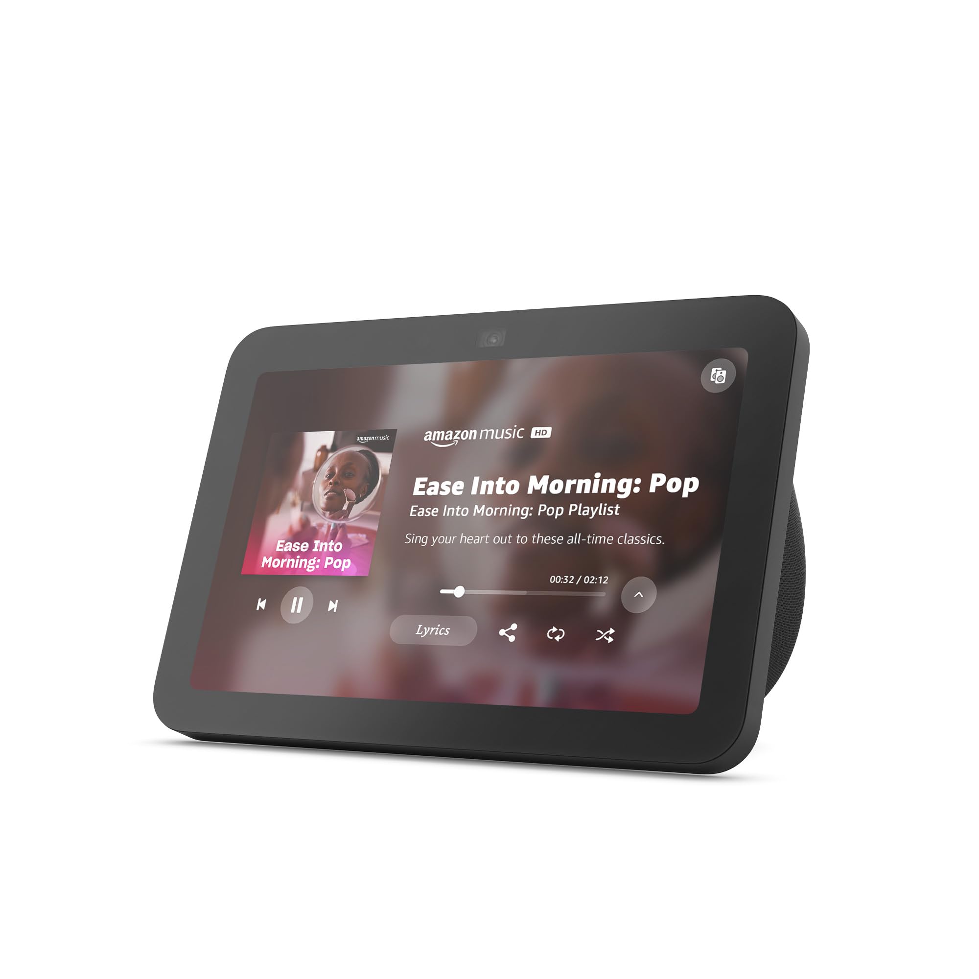 Amazon Echo Show 8 (3rd gen, 2024 release), with Spatial Audio, Smart Home Hub, 