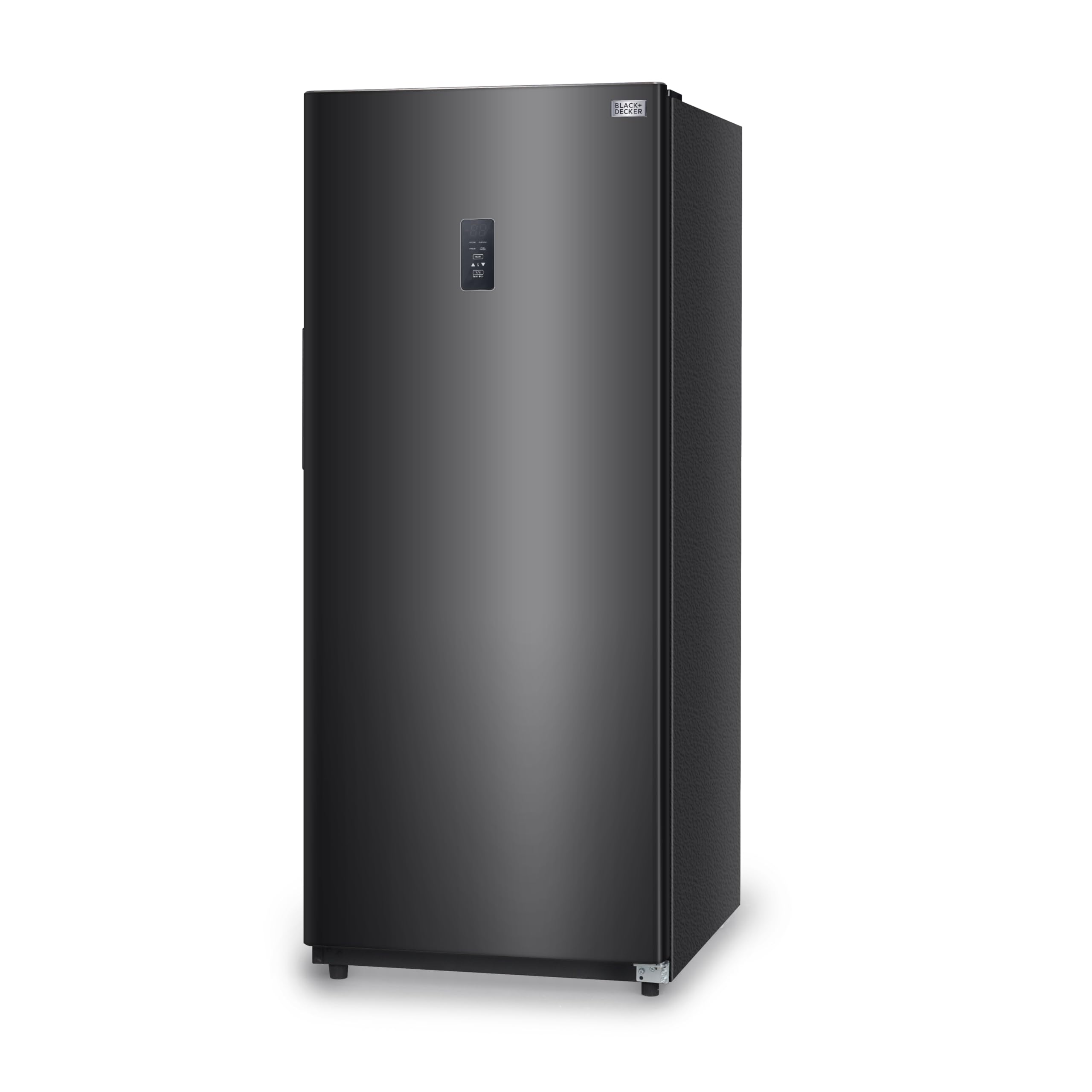 BLACK+DECKER 14 Cu. Ft. Convertible Freezer Refrigerator, Upright Freezer with G