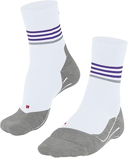 FALKE Women's Ru4 Endurance Reflect W So Cotton Anti-blister 1 Pair Running Socks (pack of 1)