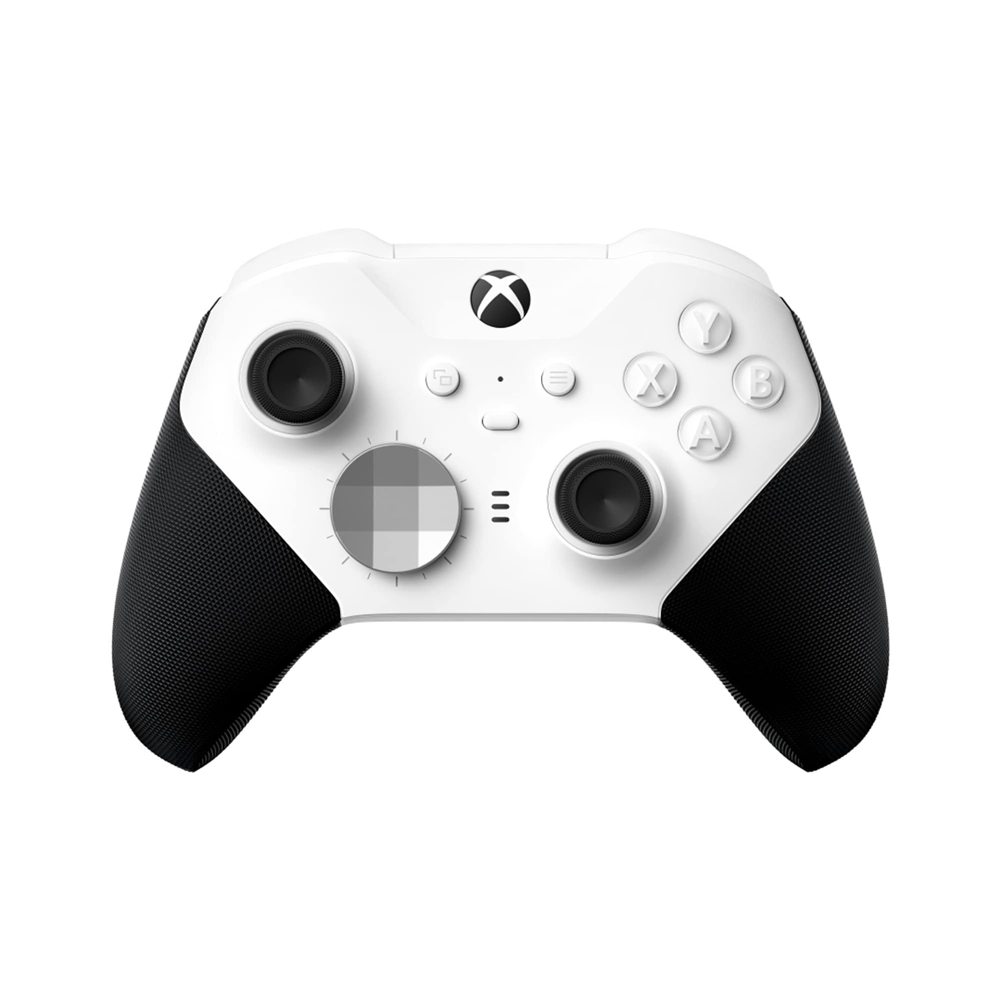 Xbox Wireless Gaming Controller | Elite Series 2 Core | White | Console, PC, and