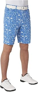 Royal & Awesome Best Plan Plans Golf Shorts Mens UK, Mens Golf Shorts, Funny Golf Shorts for Men, Shorts Suits for Men UK, Custom Made Shorts for Men