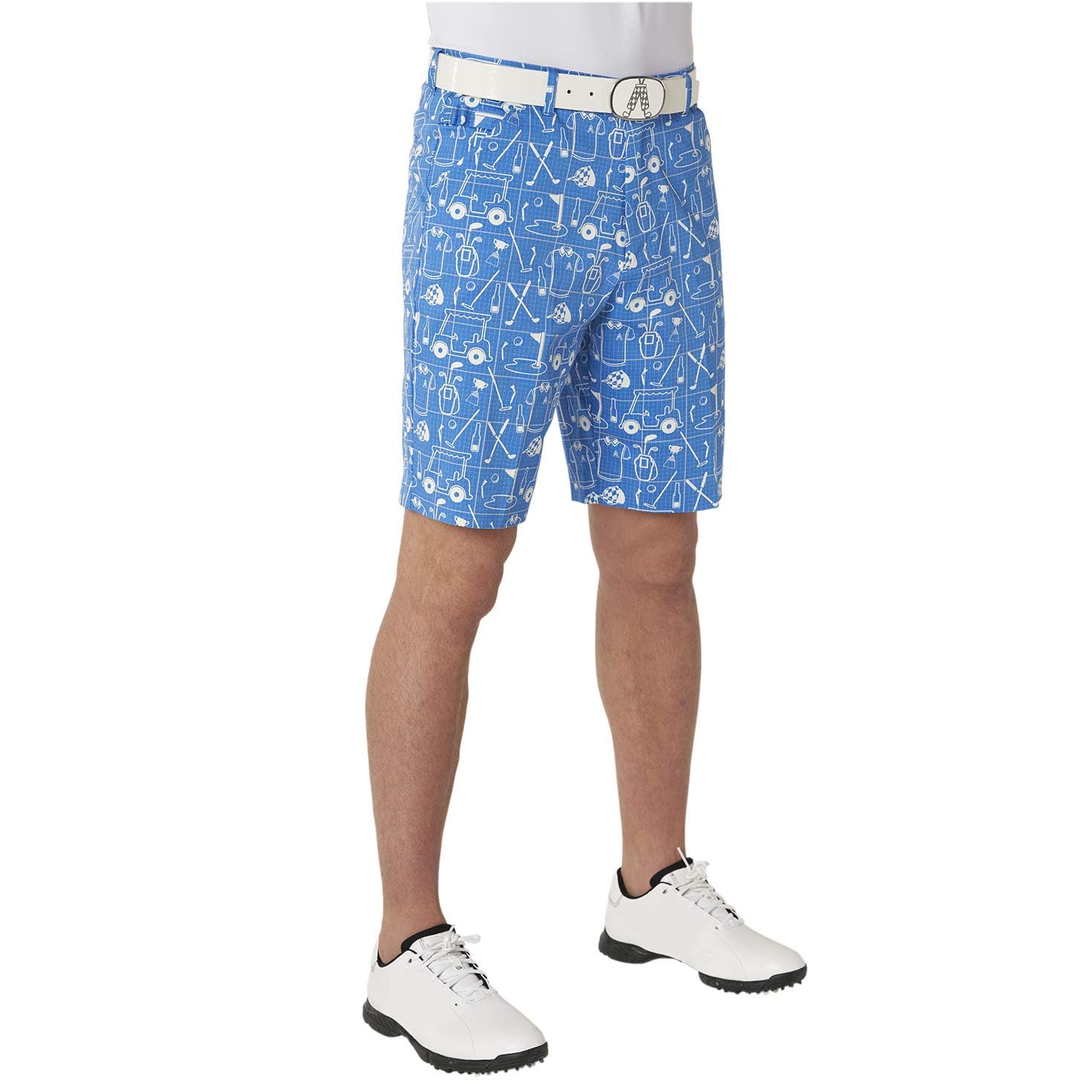 Royal & Awesome Best Plan Plans Golf Shorts Mens UK, Mens Golf Shorts, Funny Gol