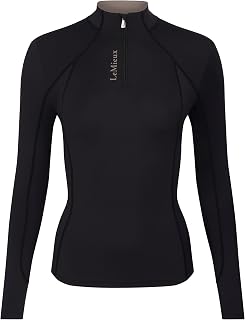 LeMieux Classique Womens Long Sleeve Base Layer - Benetton Blue